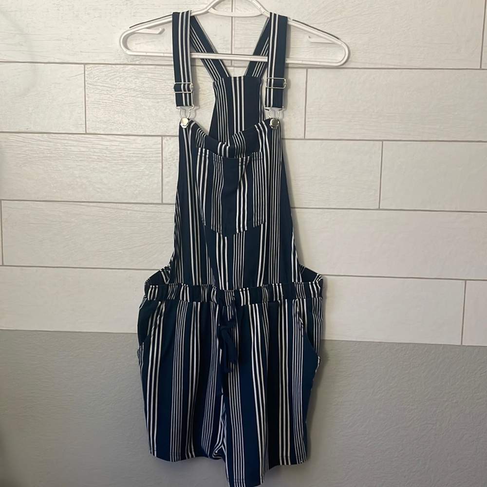 Striped OverAlls